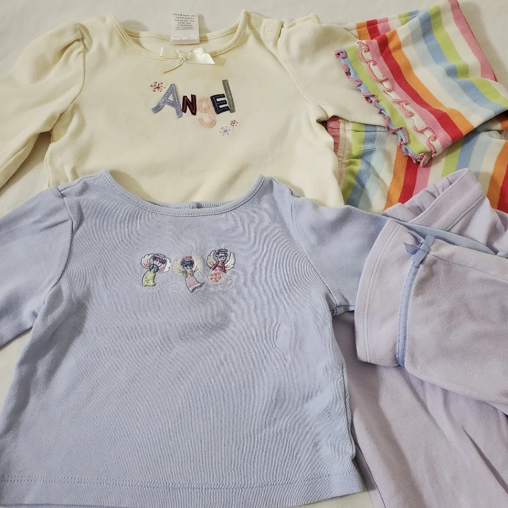 Gymboree Top & Bottom Bundle | Baby Girl 3-6 Months - Picture 1 of 16